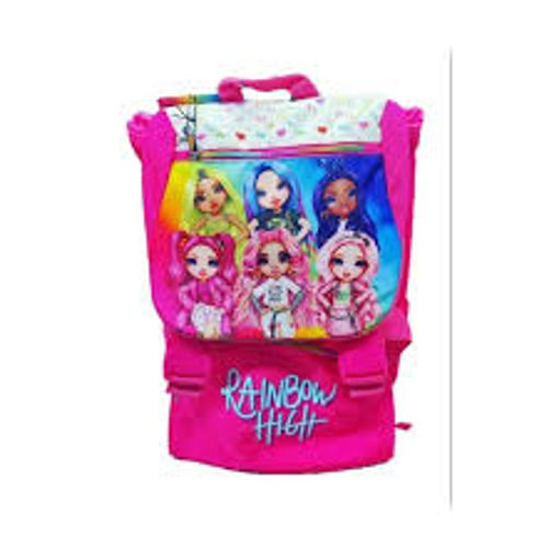 Picture of Rainbow High Extandable Backpack Pink